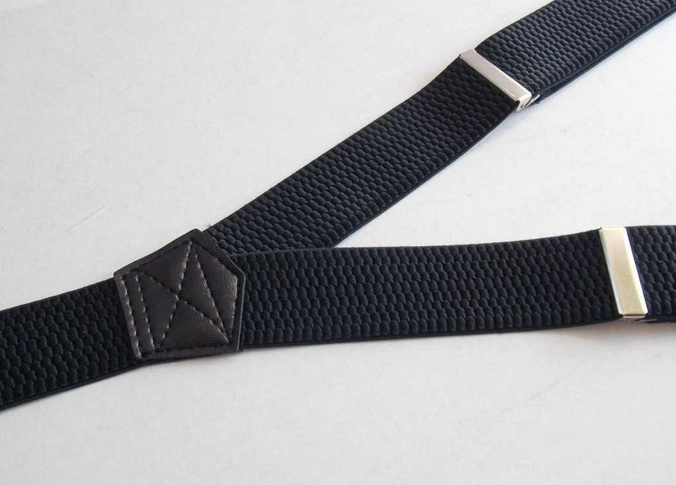 Подтяжки усиленные мужские широкие / підтяжки посилені чоловічі