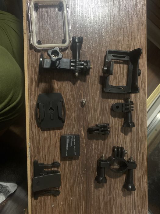 Кріплення та подовжувачі для екшн камери