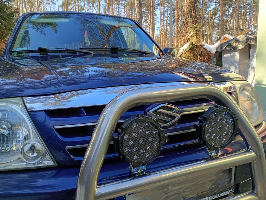 Halogeny OFF ROAD LED do terenowki 4x4 Lampy robocze