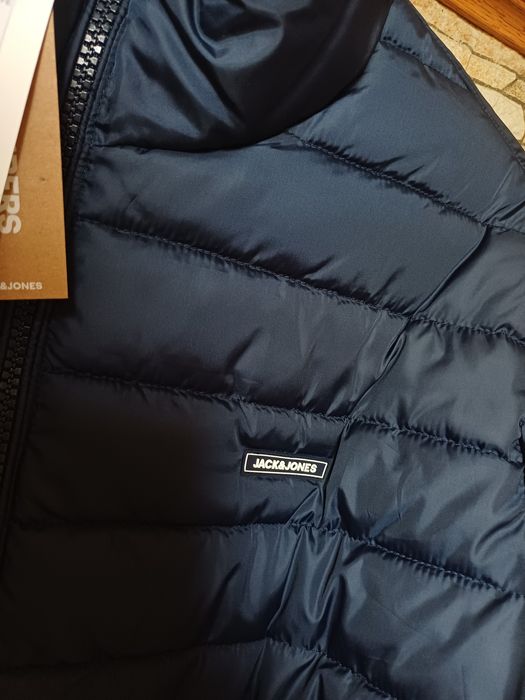 Kurtka męska granatowa jack&jones L