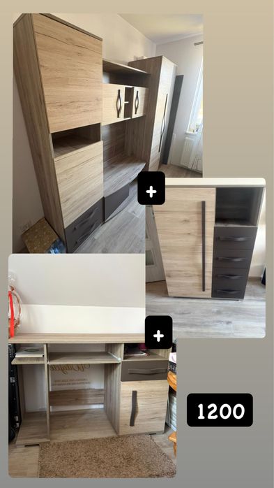 Sprzedam zestaw mebli