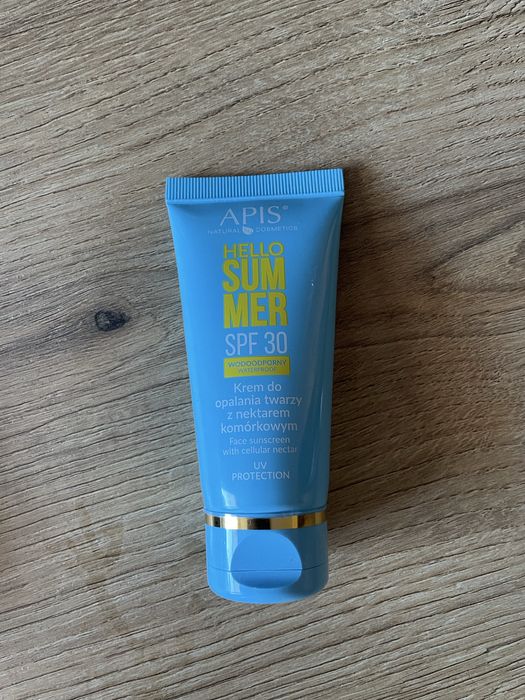 Nowy krem apis spf30