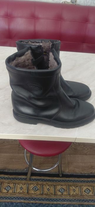 Зимні,чоловічі ботінки