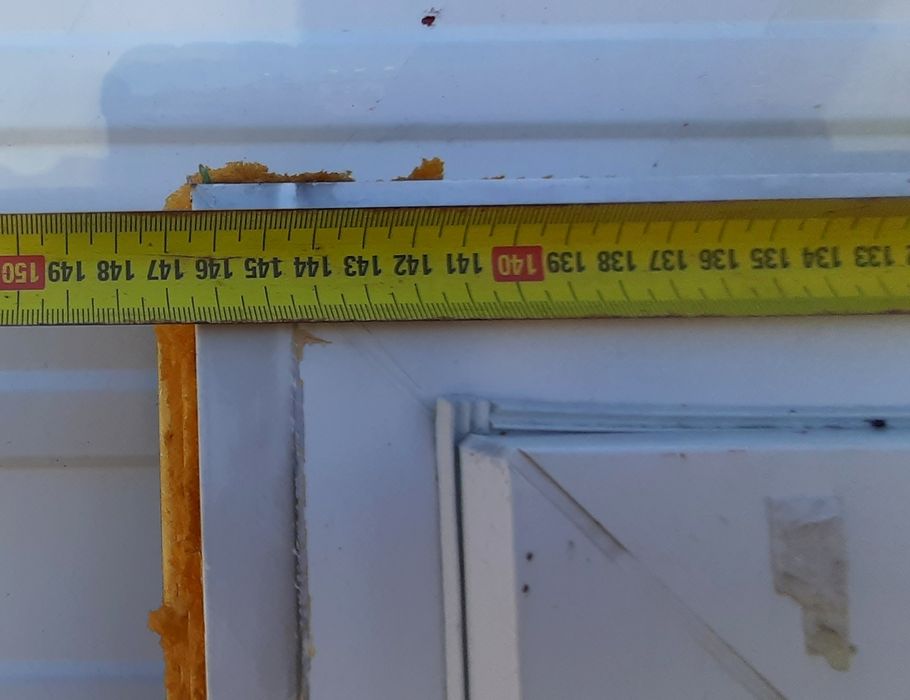 Sprzedam okno plastikowe 163.5x146.5