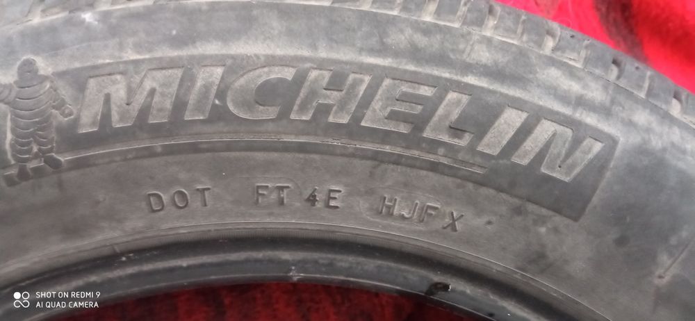 Продам всесезонну резину, шини 175 на 65 на r15