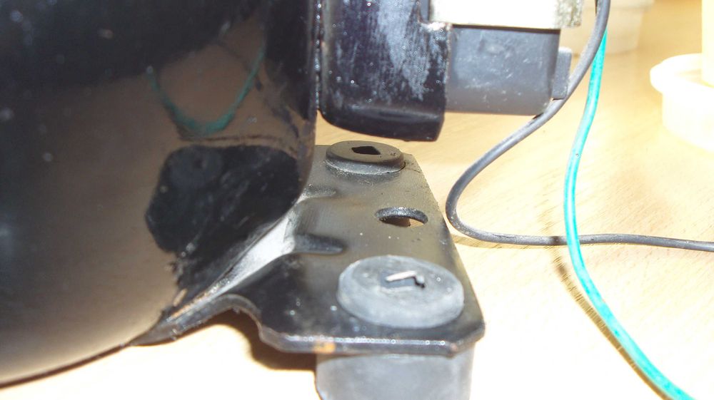 Компрессор холодильника новый SL17N-4E Корея