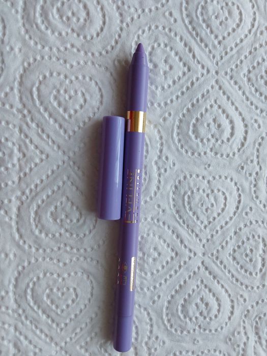 Eveline    Kredka do oszu żelowa   Lavender  Nowa