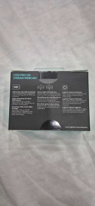Logitech C922 Pro HD Stream Webcam