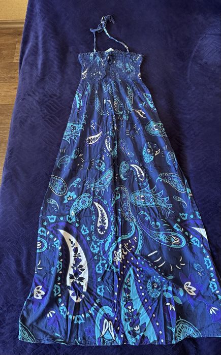 Летный сарафан в пол