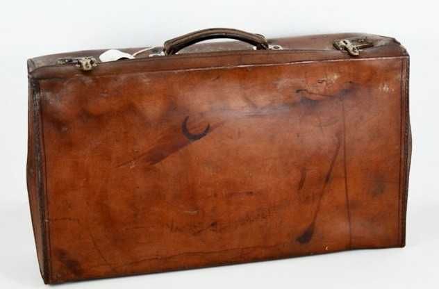 Mala Vintage em Couro
