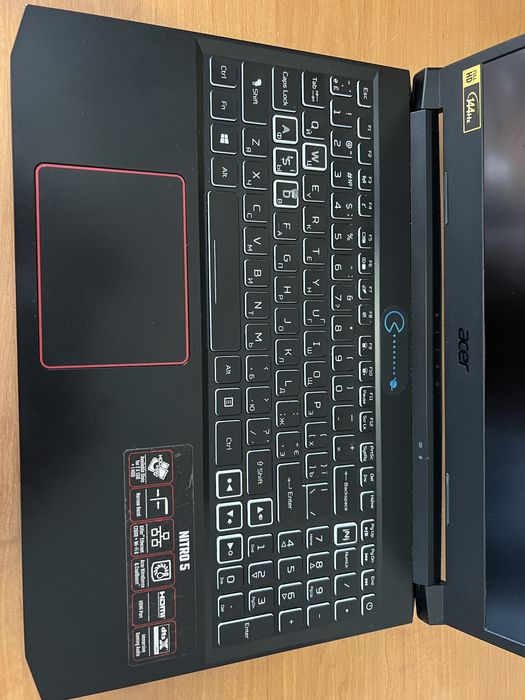 Игровой Ноутбук Acer Nitro 5 RTX 3060(6gb)