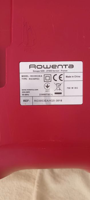 Aspirador Rowenta RO3953EA Higiene +