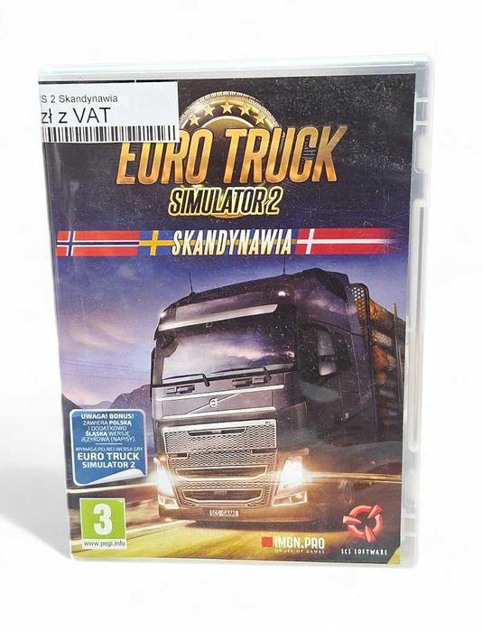 Dodatek Skandynawia do gry Euro Truck Simulator 2 PC