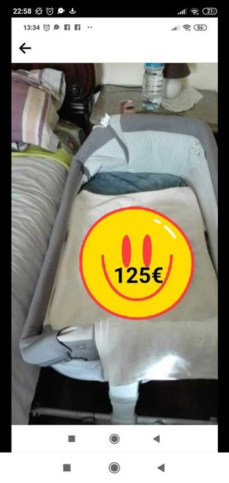 Next2me cinzento da Chicco