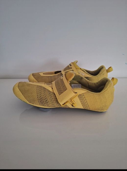 Ténis Mavic Cosmic SL Ultimate Tri amarelo