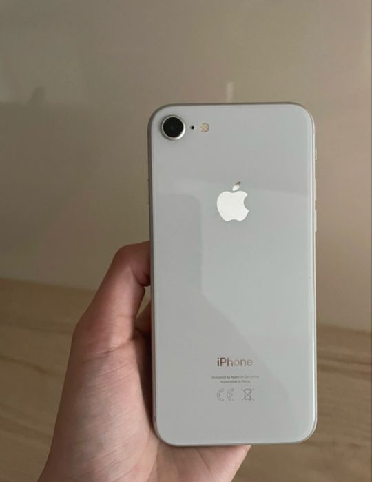 Iphone 8 64GB Biały White Wrocław Krzyki • OLX.pl