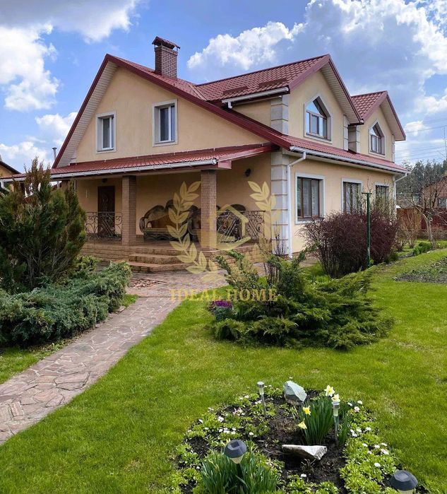 Продаж сучасного двоповерхового будинку с. Велика Солтанівка 32 км від Києва