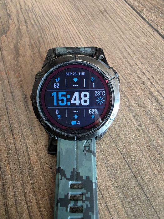 Garmin Fenix 7 Sapphire Solar Titanium