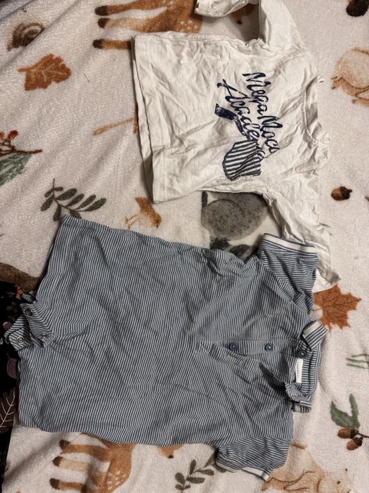 Пакет речей на хлопчика 3-6 місяців