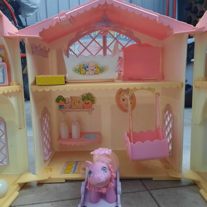 Brinquedo infantil Creche My litlle Pony (anos 80-raro)