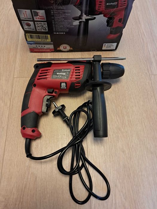 Einhell TC-ID 550 E wiertarka udarowa