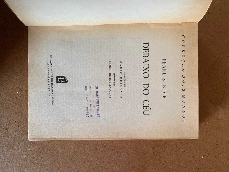 Debaixo do Céu - Pearl S. Buck