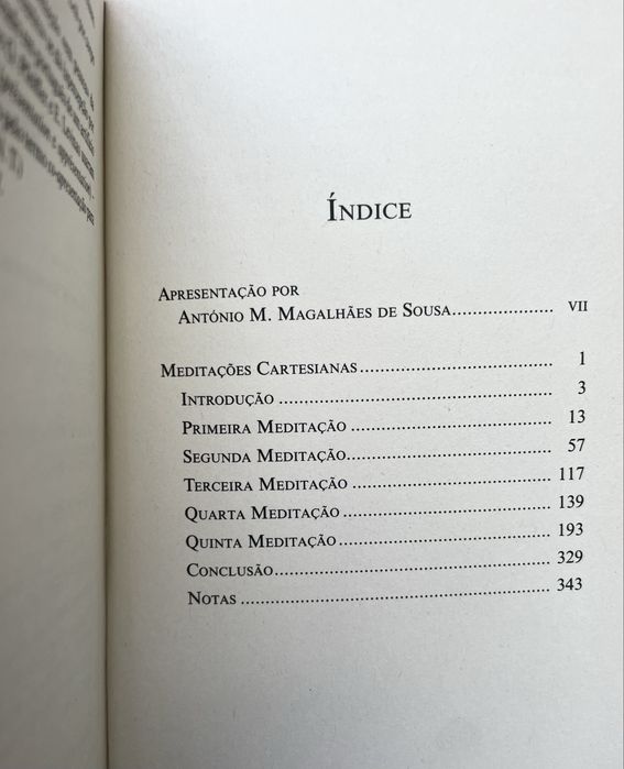 Husserl - Meditações Cartesianas