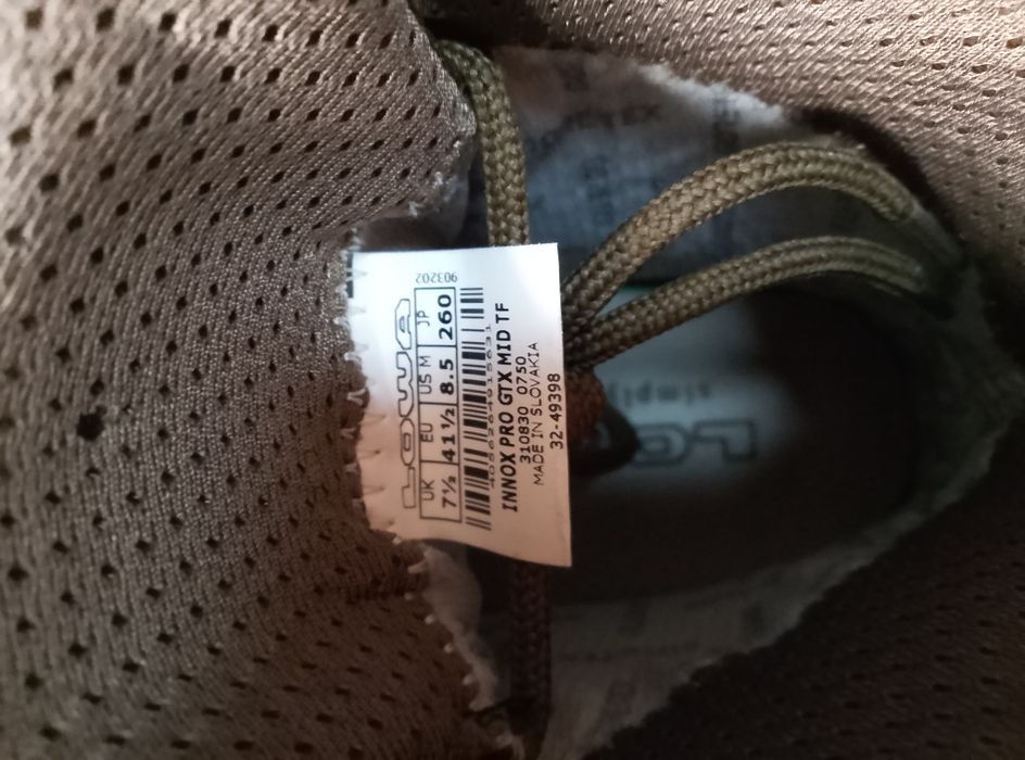 продам LOWA INNOX 41,5p