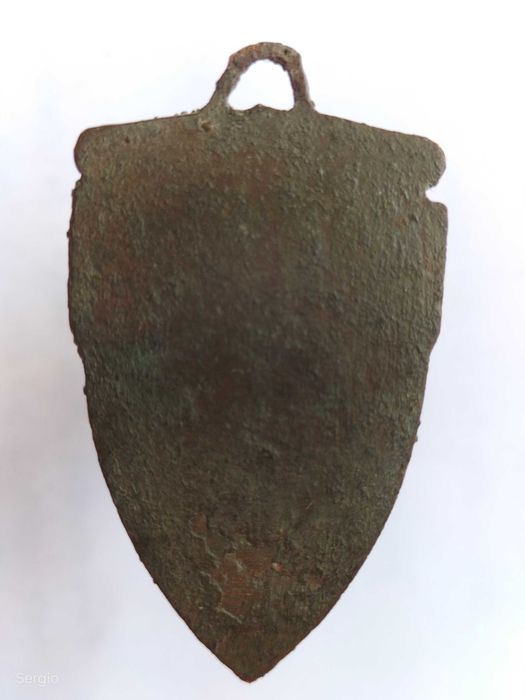 Medalha desportiva (latão)  Лот 13