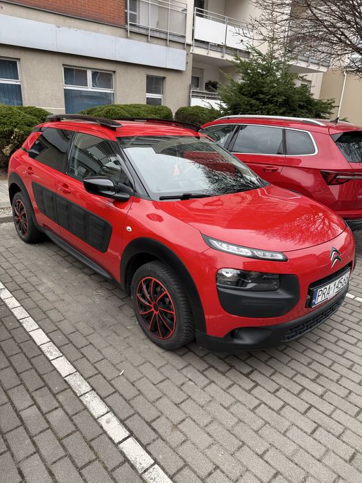 Citroën C4 Cactus 2015 r. 1,6hdi