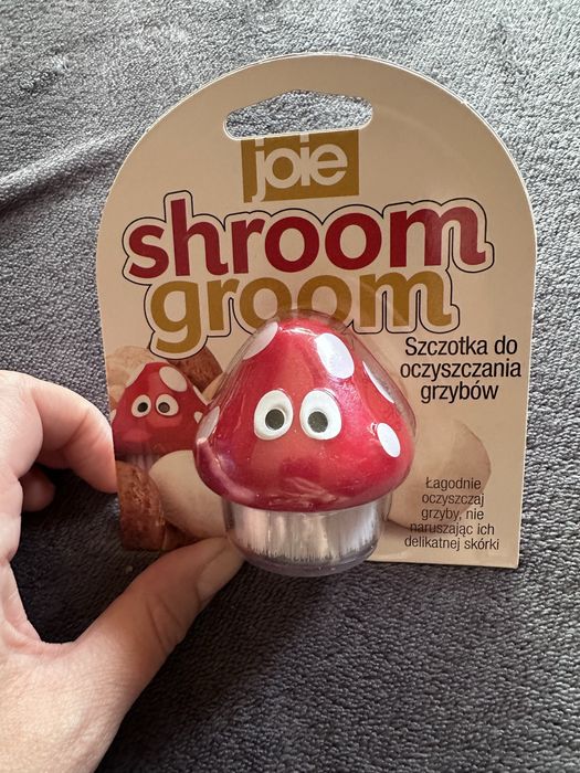 Szczotka do grzybów
