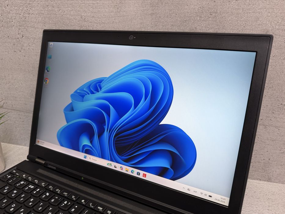 Надійний ноутбук Lenovo P50/15.6"/Xeon/Nvidia/16gb ddr4/256gb ssd