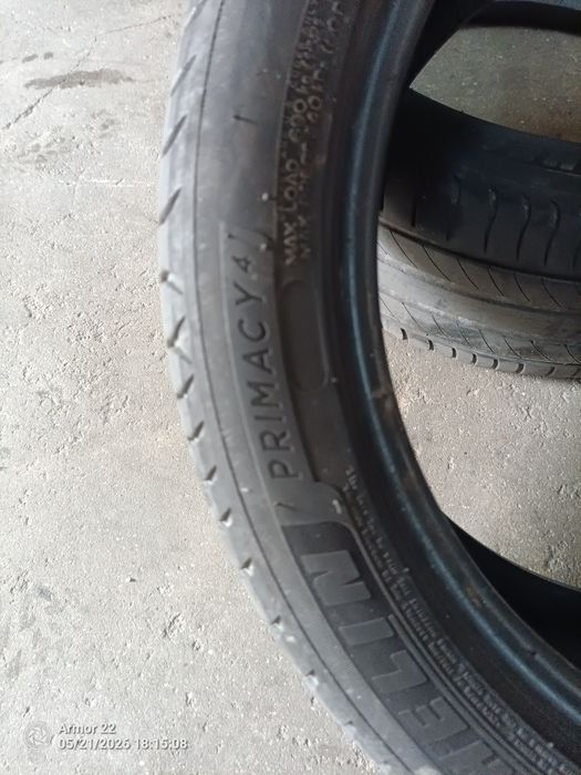Pneus Michelin primacy 225/45/18