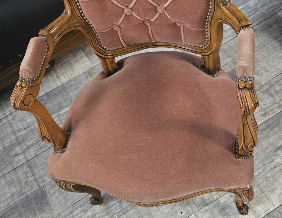 Krzesło / Fotelik / Fotel / W Stylu Ludwikowskim / Ludwik /