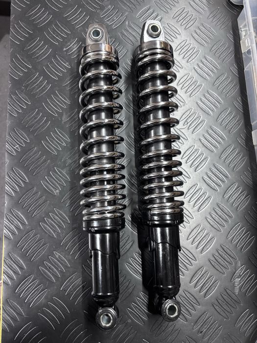 Par amortecedores 360mm macal m83 tr50 sachs famel zundapp casal