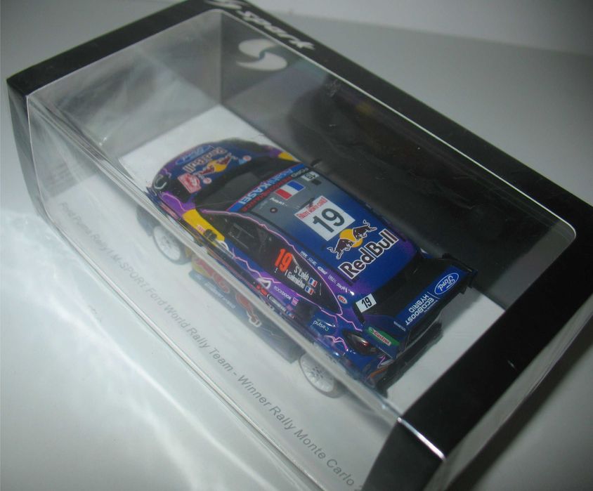 Spark - Ford Puma Rally1 - Vencedor Monte Carlo 2022 - Sébastien Loeb