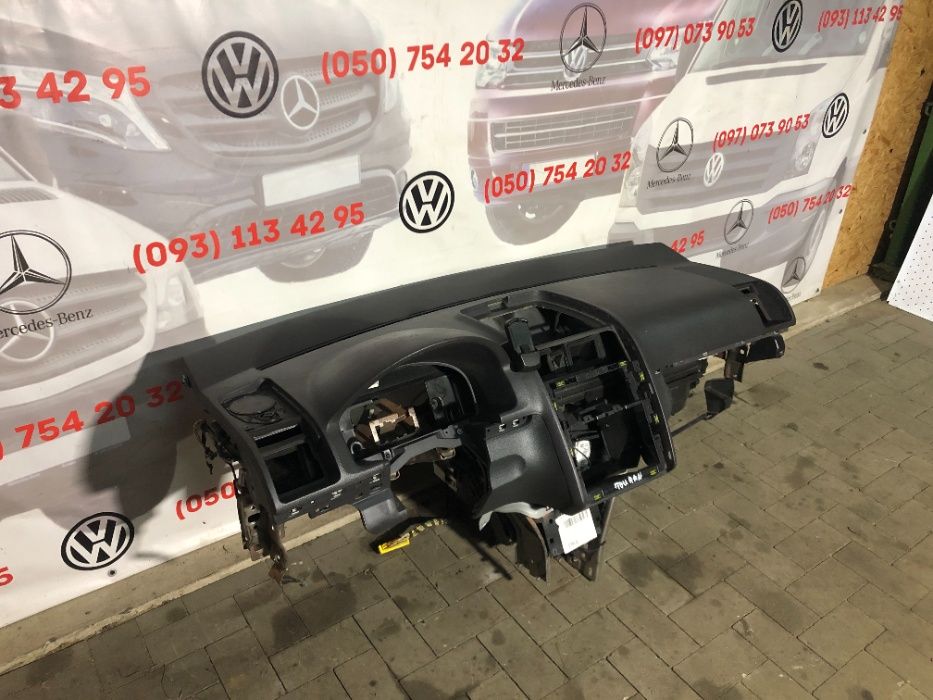 Панель торпеда VW Touran AirBag Тоуран панель салона туран тауран