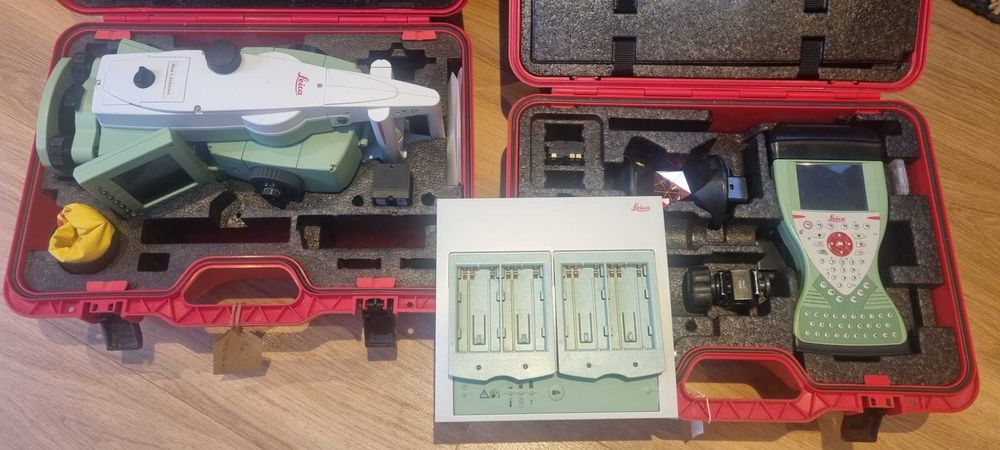Tachimetr robotyczny bezlustrowy Leica TCRP1201 1" R300