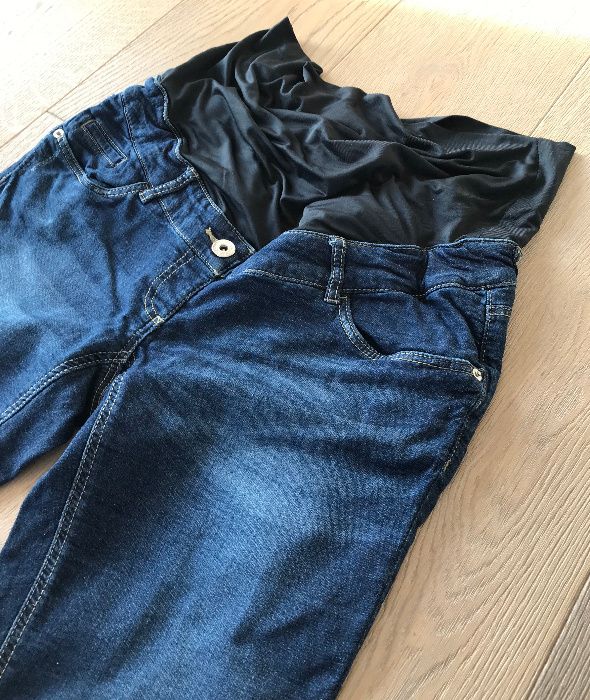 C&A spodnie jeansy ciążowe rozm. 36 stan IDEALNY