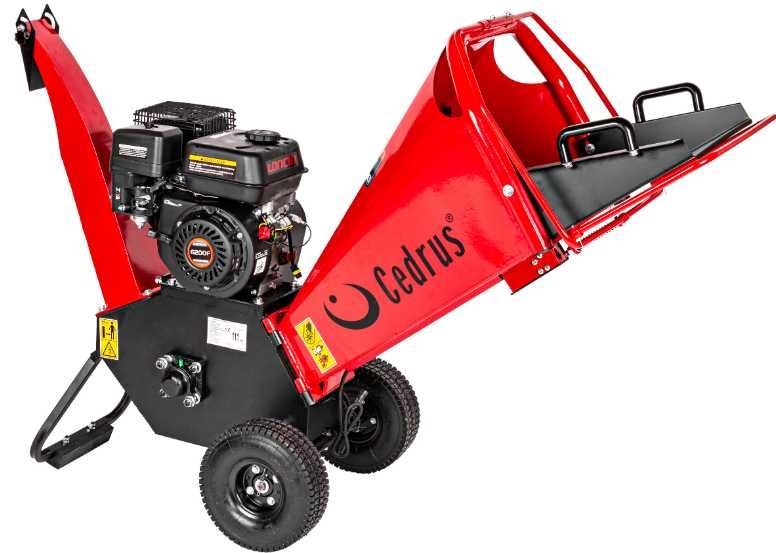 Rozdrabniacz spalinowy do gałęzi Wynajem