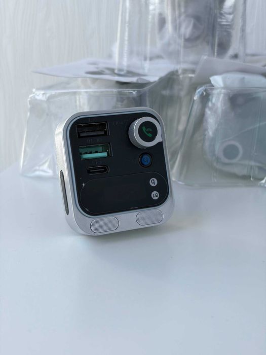Bluetooth FM трансмітер для авто. 48W швидка зарядка | AUX / USB.