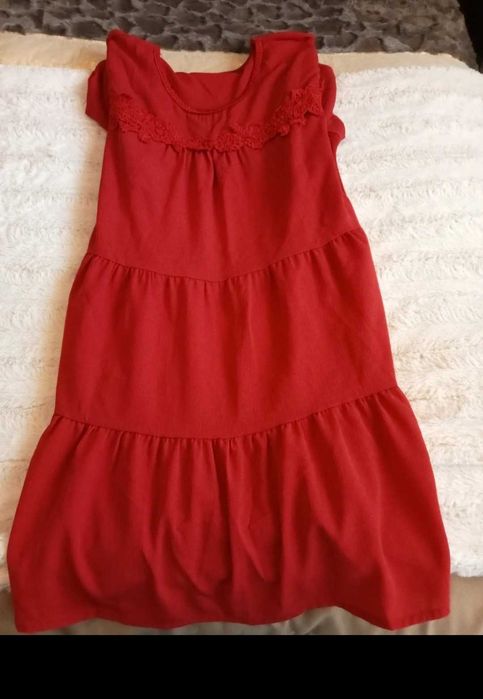 Vestido de mulher de verão