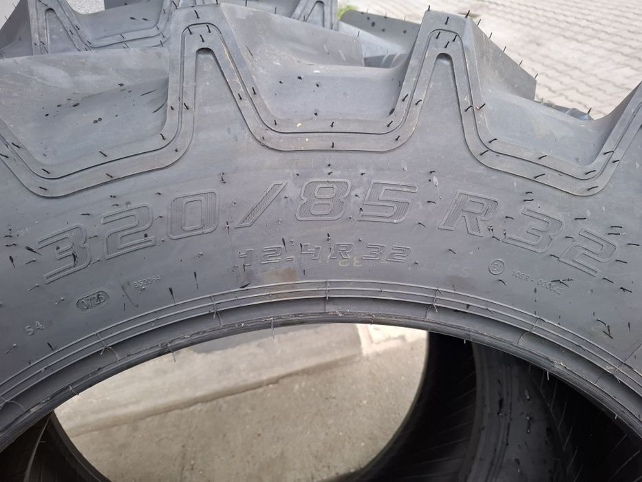 12.4R32 = 320/85R32 Opony rolnicze * traktor * Cultor * Nowe * 2026 rok *