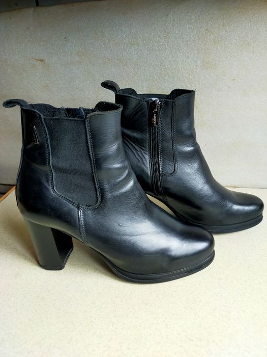 Buty zimowe botki kozaki Lasocki 37