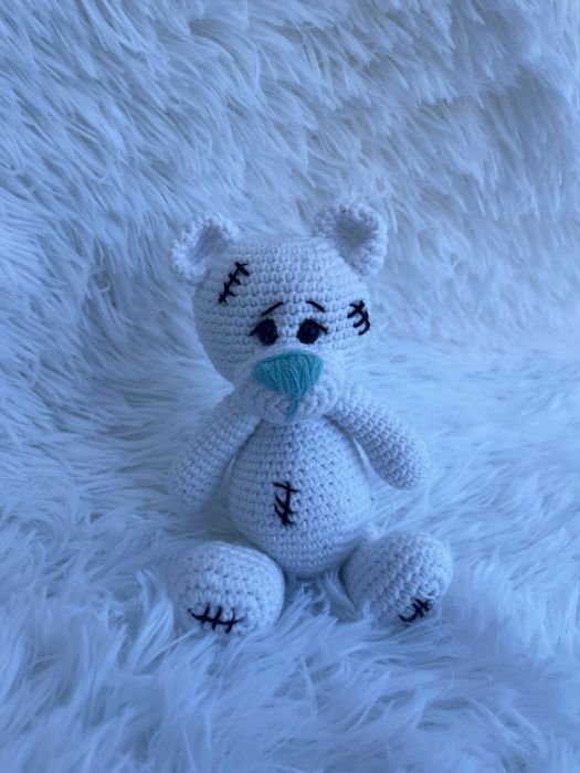 Pluszaki przytulanki amigurumi
