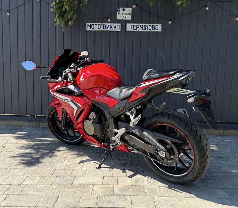 Honda CBR400R без пробігу Доставка-Обмін