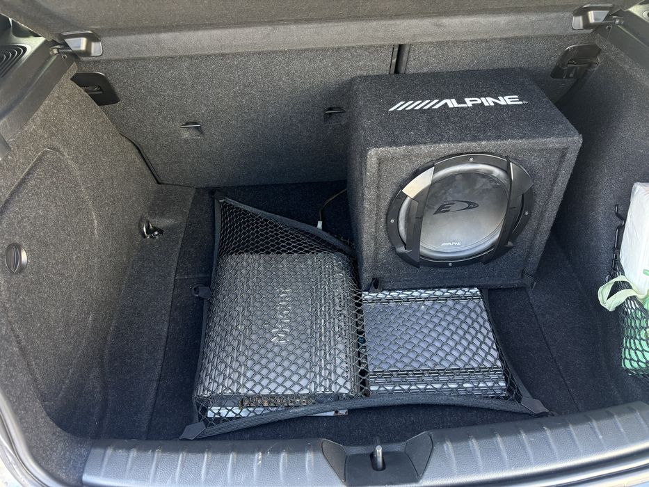 Subwoofer Alpine SBE-1044BR