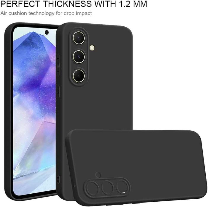Capa telemóvel silicone Samsung Galaxy A55 5G ENVIOGRÁTIS várias cores