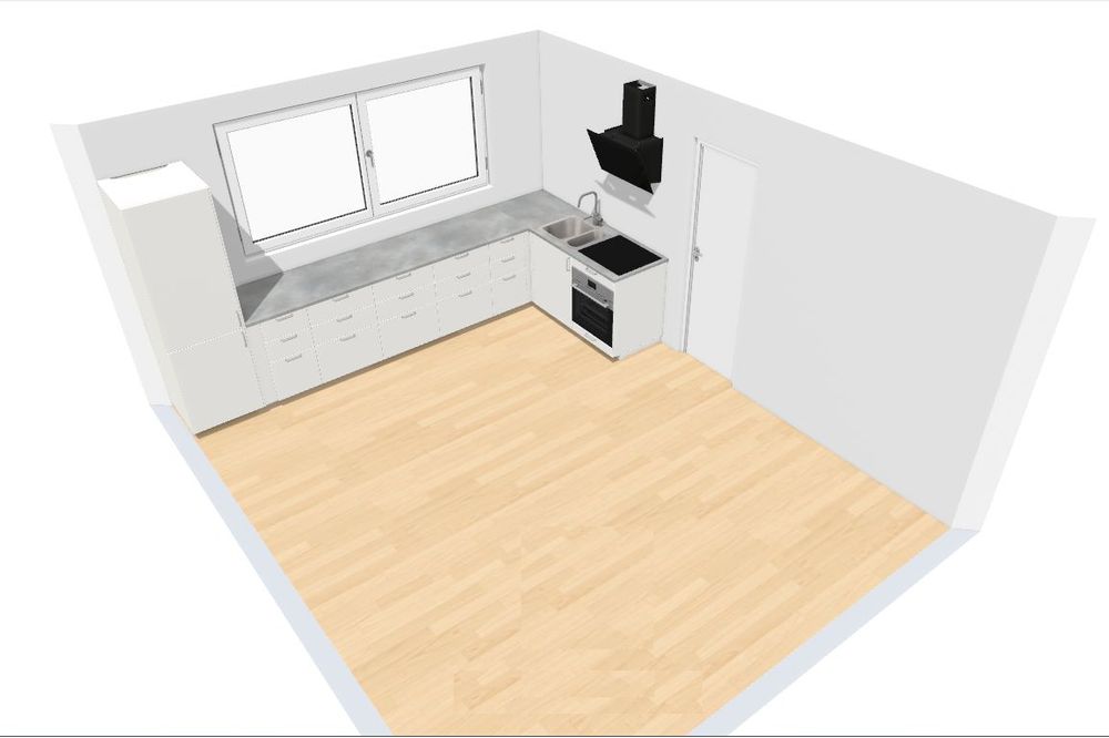 Pszów | 36 m² | 1 piętro | możliwe 2 pokoje | duży potencjał