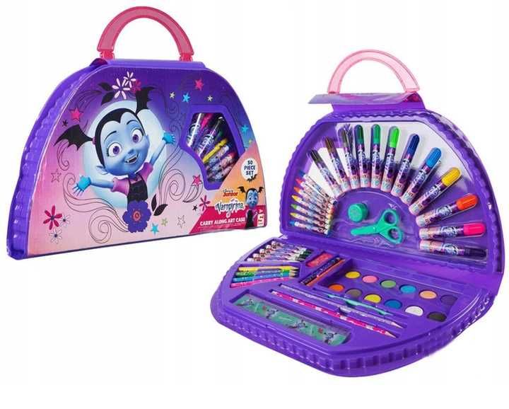 VAMPIRINA Walizka zestaw artystyczny DVP-4139